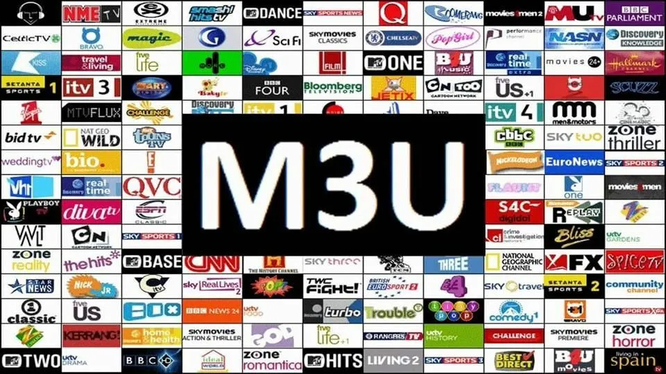 IPTV M3U Playlist